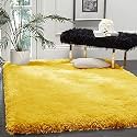 Handmade 3D Edge Collection Microfiber &amp; Polyester Silk Touch Rugs, Size 8x10 feet