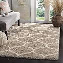 Handmade 3D Edge Collection Microfiber &amp; Polyester Silk Touch Rugs, Size 8x10 feet