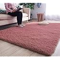 Handmade 3D Edge Collection Microfiber &amp; Polyester Silk Touch Rugs, Size 8x10 feet