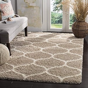 modern soft shaggy rugs fluffy home decorative for living room 2-inch thick carpet square size 10x10 feet