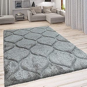modern soft shaggy rugs fluffy home decorative for living room 2-inch thick carpet square size 10x10 feet