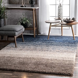 modern soft shaggy rugs fluffy home decorative carpet for living room 2-inch thick carpet size 2x6 feet runner