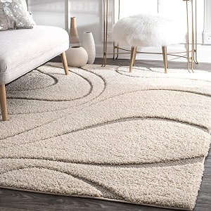 modern soft shaggy rugs fluffy home decorative carpet for living room 2-inch thick carpet size 2x4 feet runner