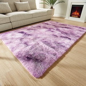 modern soft shaggy rugs fluffy home decorative carpet for living room 2-inch thick carpet size 2x6 feet runner