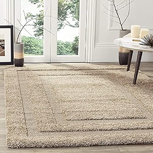 modern soft shaggy rugs fluffy home decorative for living room 2-inch thick carpet size 3x5 feet