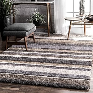 modern soft shaggy rugs fluffy home decorative for living room 2-inch thick carpet size 3x5 feet