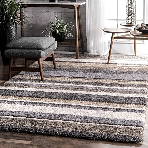 modern soft shaggy rugs fluffy home decorative carpet for living room 2-inch thick carpet size 2x6 feet runner