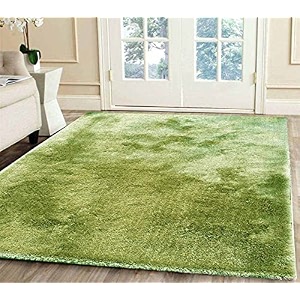 modern soft shaggy rugs fluffy home decorative for living room 2-inch thick carpet size 3x5 feet