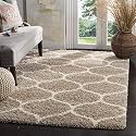 Modern Soft Shaggy Rugs Fluffy Home Decorative for Living Room 2-inch Thick Carpet Square [Size 10x10 feet]