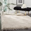 Modern Soft Shaggy Rugs Fluffy Home Decorative for Living Room 2-inch Thick Carpet [Size 6x9 feet]