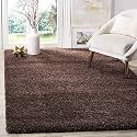 Modern Soft Shaggy Rugs Fluffy Home Decorative for Living Room 2-inch Thick Carpet [Size 4x6 feet]