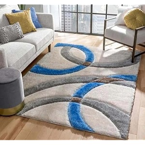 CARPET EMPORIO Super Ultra Soft Shaggy Handcrafted