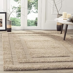 CARPET EMPORIO Super Ultra Soft Shaggy Handcrafted