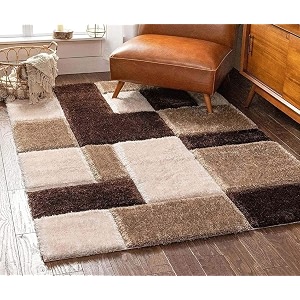 CARPET EMPORIO Super Ultra Soft Shaggy Handcrafted