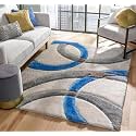 CARPET EMPORIO Super Ultra Soft Shaggy Handcrafted