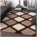 CARPET EMPORIO Super Ultra Soft Shaggy Handcrafted
