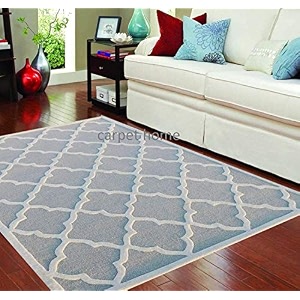 export quality handmade woolen carpet for home living room and for hall grey 8 x 11