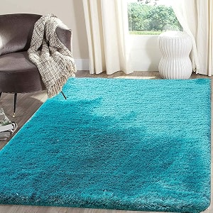 Carpet for Living Room 12x15 Feet Turquoise