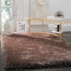 carpet for living room 2x6 feet thick extra soft and fluffy shaggy rugs for living room carpets for bedroom light brown