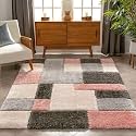 Carpet for Living Room 5x5 Feet Square