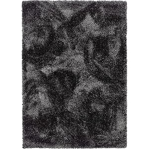 Carpet for Living Room 5x8 Feet Black