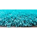 Carpet for Living Room 5x8 Feet Turquoise