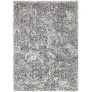 Carpet for Living Room 6x9 Feet Silver