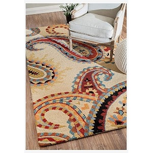 Carpet Mahal Export Quality Handmade Tuffted Pure