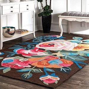 Carpet Mahal Export Quality Handmade Tuffted Pure