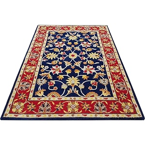 Carpet Mahal Export Quality Handmade Tuffted Pure