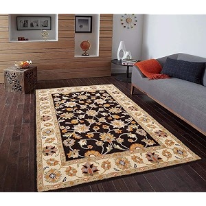 Carpet Mahal Export Quality Tuffted Pure Woollen