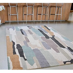 Carpet Mahal Export Quality Tuffted Pure Woollen