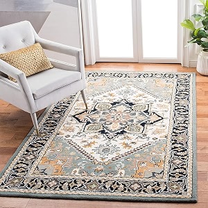 Carpet Mahal Handmade Handwoven Tufted Made of