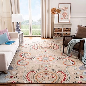 Carpet Mahal Handmade Handwoven Tufted Made of