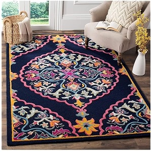 Carpet Mahal Handmade Handwoven Tufted Made of