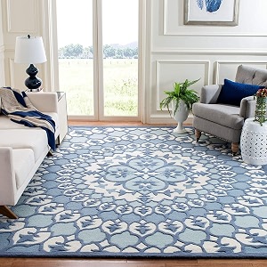 Carpet Mahal Handmade Handwoven Tufted Made of