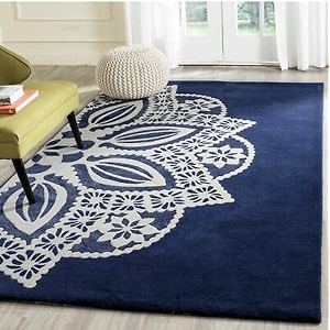 Carpet Mahal Handmade Handwoven Tufted Made of