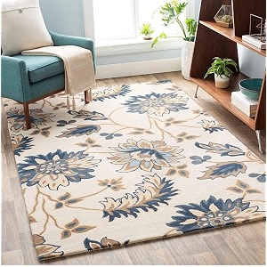 Carpet Mahal Handmade Handwoven Tufted Made of