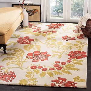 Carpet Mahal Handmade Handwoven Tufted Made of