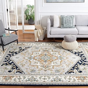 Carpet Mahal Handmade Handwoven Tufted Made of