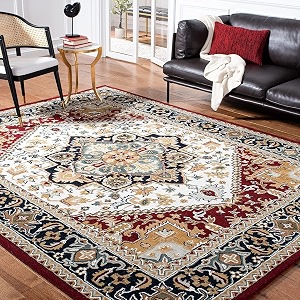 Carpet Mahal Handmade Handwoven Tufted Made of
