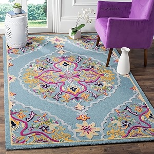 Carpet Mahal Handmade Handwoven Tufted Made of