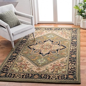 Carpet Mahal Handmade Handwoven Tufted Made of