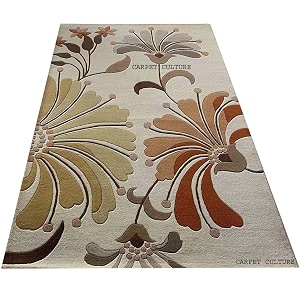 Carpet Mahal Handmade Handwoven Tufted Made of