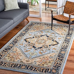 Carpet Mahal Handmade Handwoven Tufted Made of