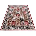 Carpet Multicolour Acrylic 5 x 7 Feet