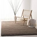 Shaggy Carpet Plain Fur Rugs for Bedroom Living Room 12x18 Feet Plush Microfiber 2 Inch Height Light Brown Color