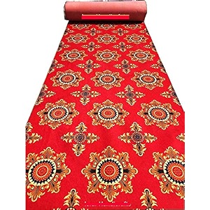 carpet runner for home red carpet 6 ft x 40 ft party decoration fabric red carpet floor runner amp awards night party item