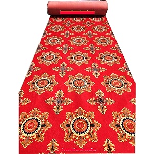 carpet runner for home red carpet 6 ft x 55 ft party decoration fabric red carpet floor runner amp awards night party item