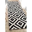 Bedside Runner Carpet for Living Room, Rug for Bedroom, 2x5 ft, Montana Yellow